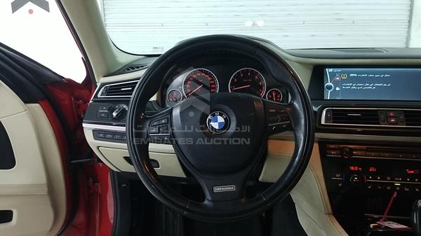 Photo 13 VIN: WBAKB8107CC346353 - BMW 750LI 