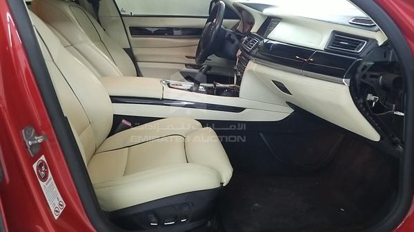 Photo 35 VIN: WBAKB8107CC346353 - BMW 750LI 