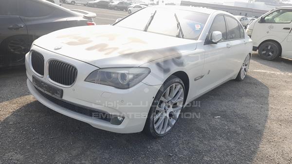 Photo 2 VIN: WBAKB8108BC344805 - BMW 750LI 