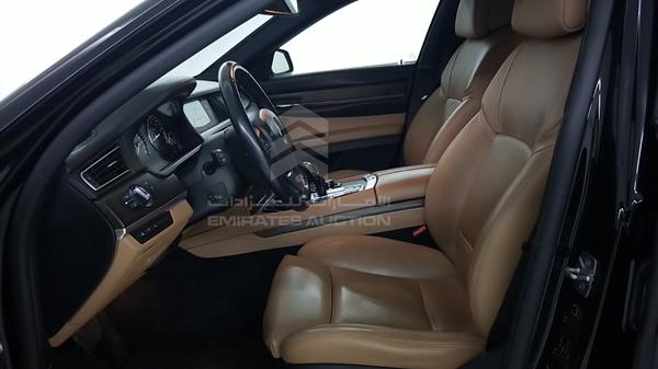 Photo 12 VIN: WBAKB8108BC345243 - BMW 750LI 