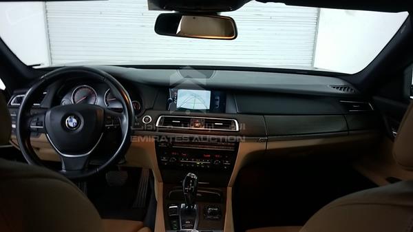 Photo 15 VIN: WBAKB8108BC345243 - BMW 750LI 