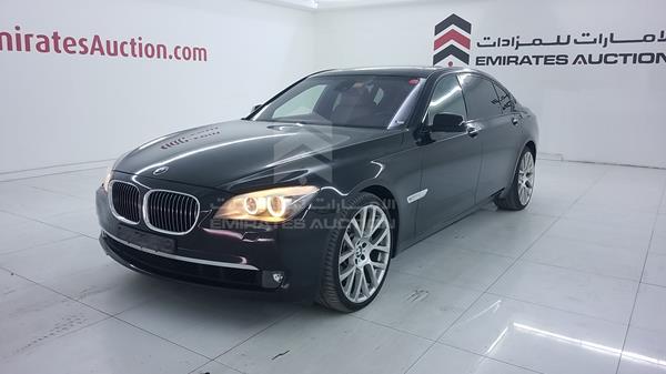 Photo 5 VIN: WBAKB8108BC345243 - BMW 750LI 