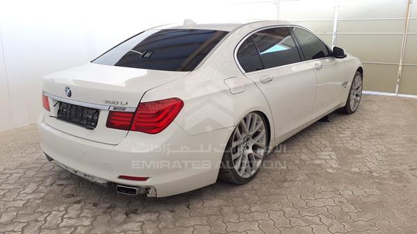 Photo 8 VIN: WBAKB8108CC346118 - BMW 750LI 