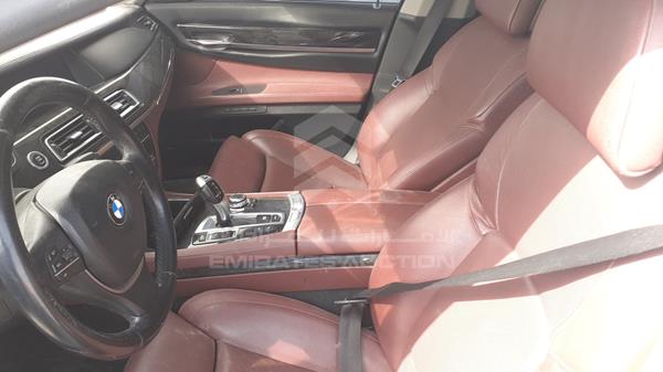 Photo 10 VIN: WBAKB8108CC346118 - BMW 750LI 