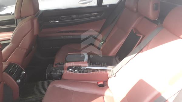 Photo 20 VIN: WBAKB8108CC346118 - BMW 750LI 