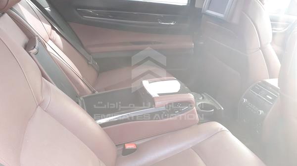 Photo 22 VIN: WBAKB8108CC346118 - BMW 750LI 