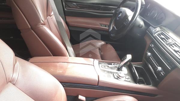 Photo 24 VIN: WBAKB8108CC346118 - BMW 750LI 