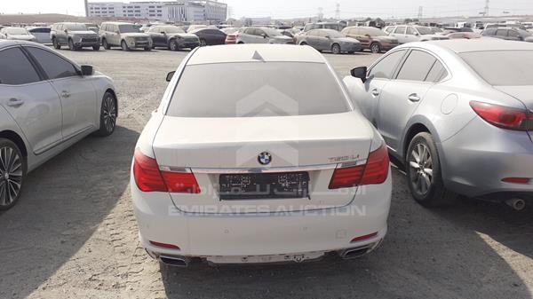 Photo 5 VIN: WBAKB8108CC346118 - BMW 750LI 