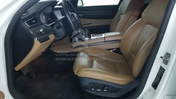 Photo 12 VIN: WBAKB8109BC345297 - BMW 750LI 