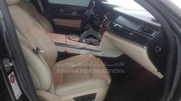 Photo 34 VIN: WBAKB8109CC346080 - BMW 750LI 