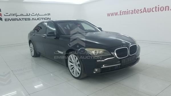 Photo 9 VIN: WBAKB810X9CY53143 - BMW 750LI 