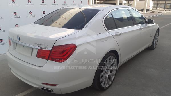 Photo 8 VIN: WBAKB810XBC345423 - BMW 750LI 