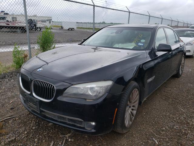 Photo 1 VIN: WBAKB83529CY58832 - BMW 750 LI 