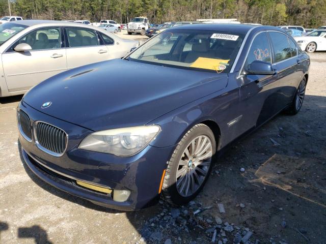 Photo 1 VIN: WBAKB83539CY62548 - BMW 750 LI 