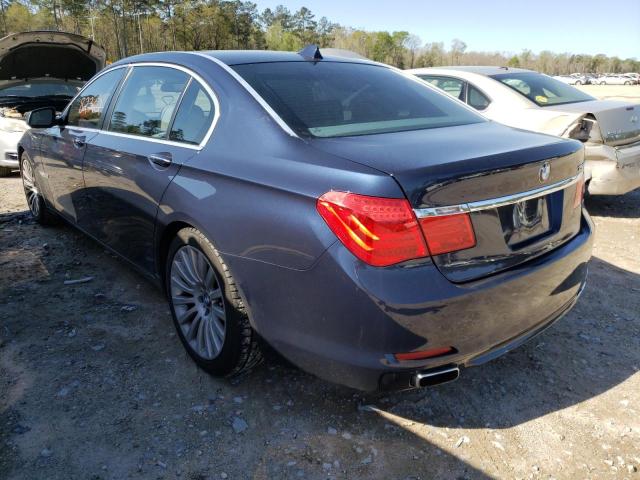 Photo 2 VIN: WBAKB83539CY62548 - BMW 750 LI 