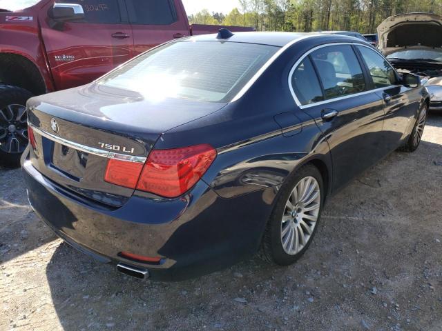 Photo 3 VIN: WBAKB83539CY62548 - BMW 750 LI 