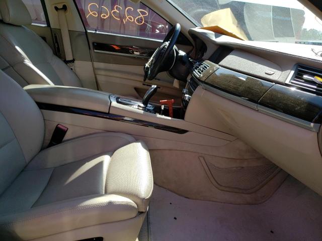 Photo 4 VIN: WBAKB83539CY62548 - BMW 750 LI 