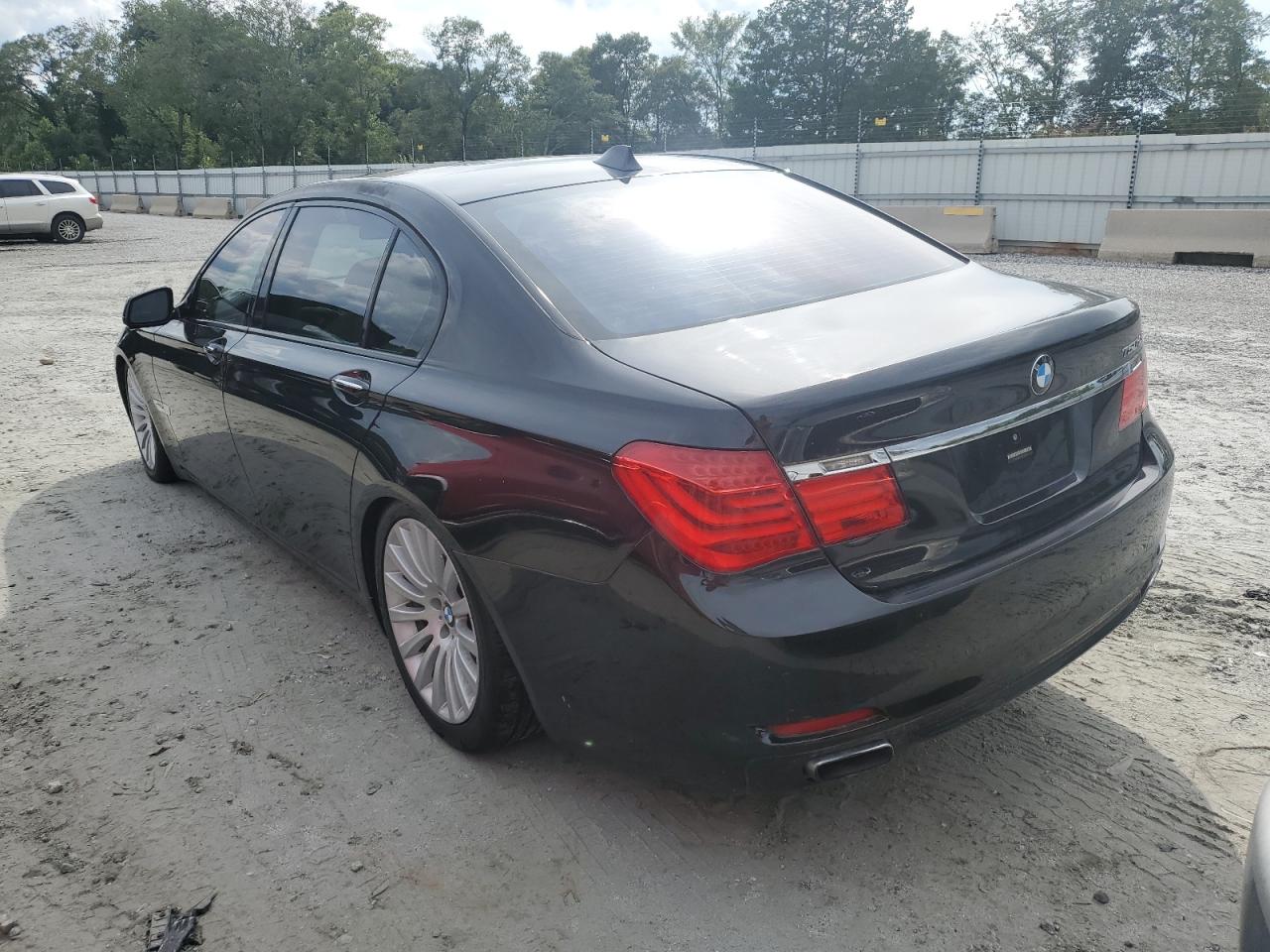 Photo 1 VIN: WBAKB83549CY58041 - BMW 7ER 