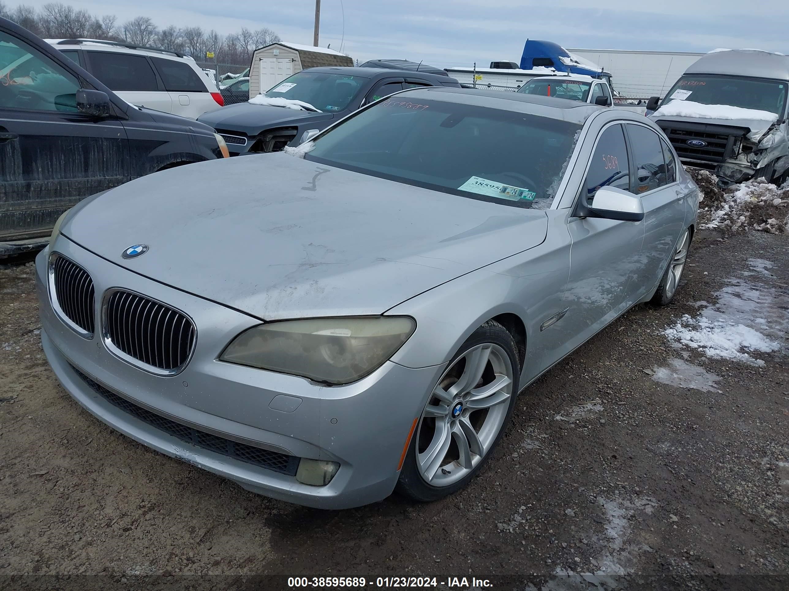 Photo 1 VIN: WBAKB83549CY59979 - BMW 7ER 