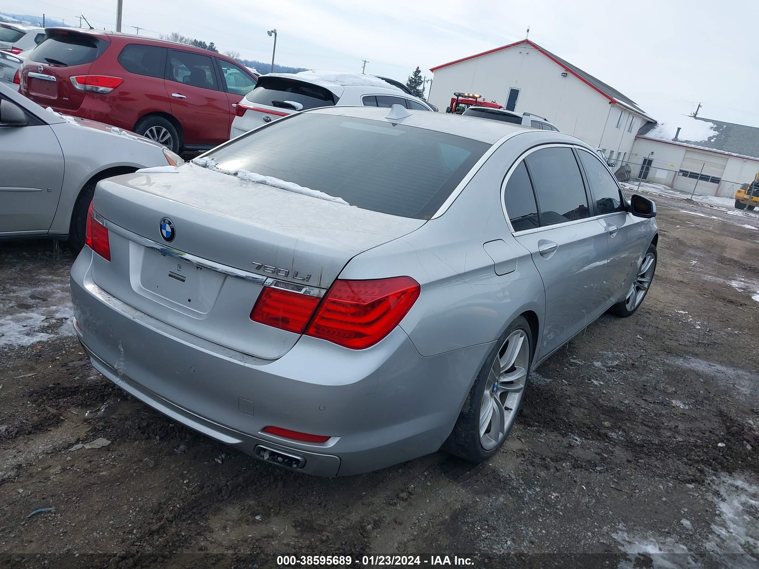 Photo 2 VIN: WBAKB83549CY59979 - BMW 7ER 