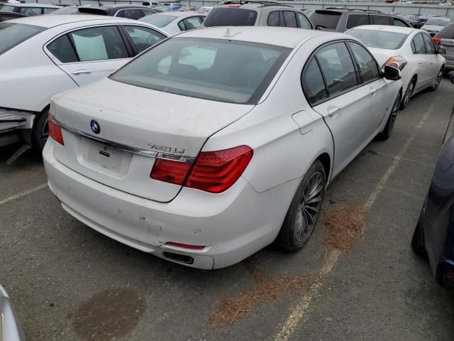 Photo 2 VIN: WBAKB83549CY60694 - BMW 7 SERIES 