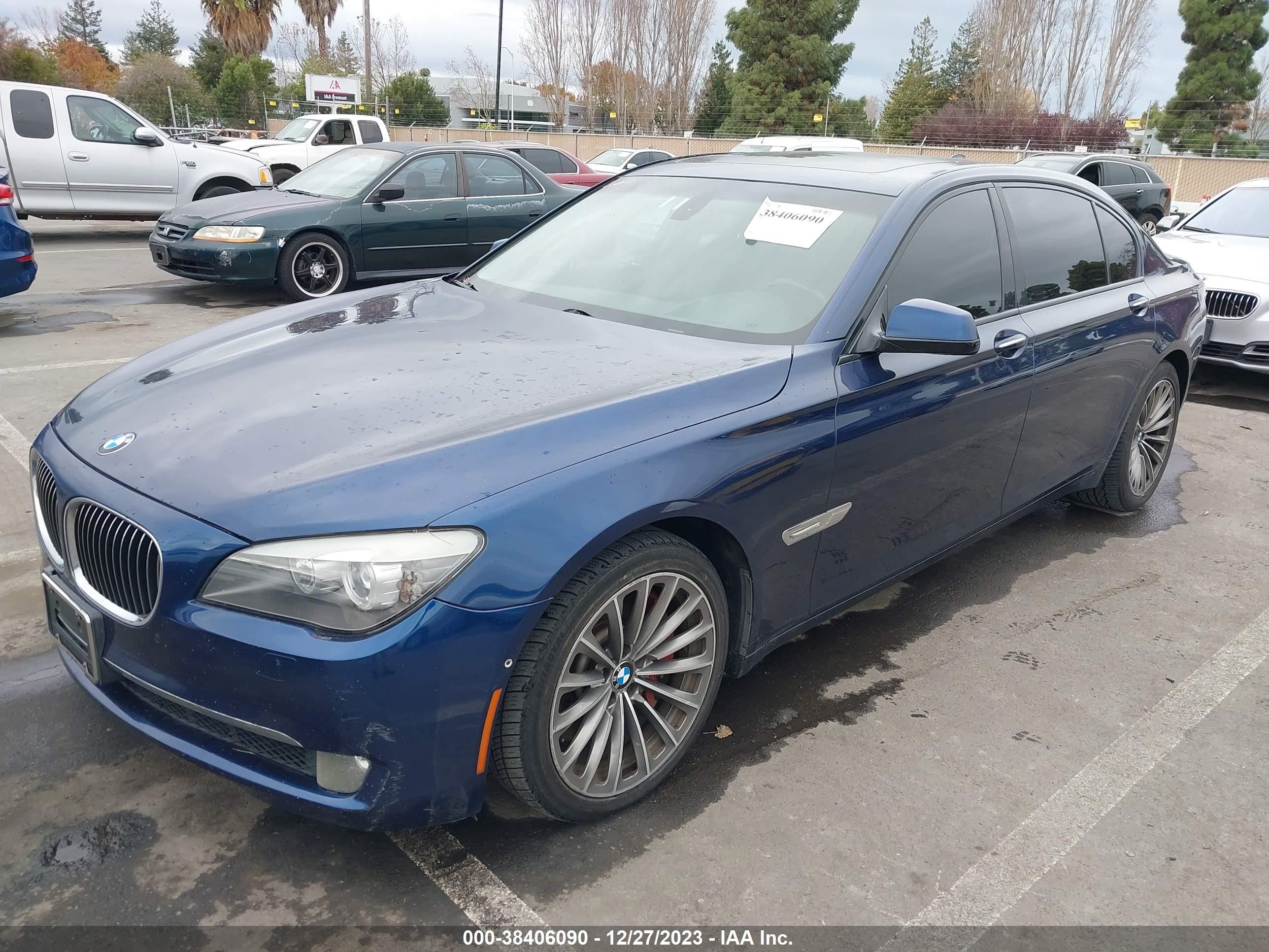 Photo 1 VIN: WBAKB83579CY60415 - BMW 7ER 