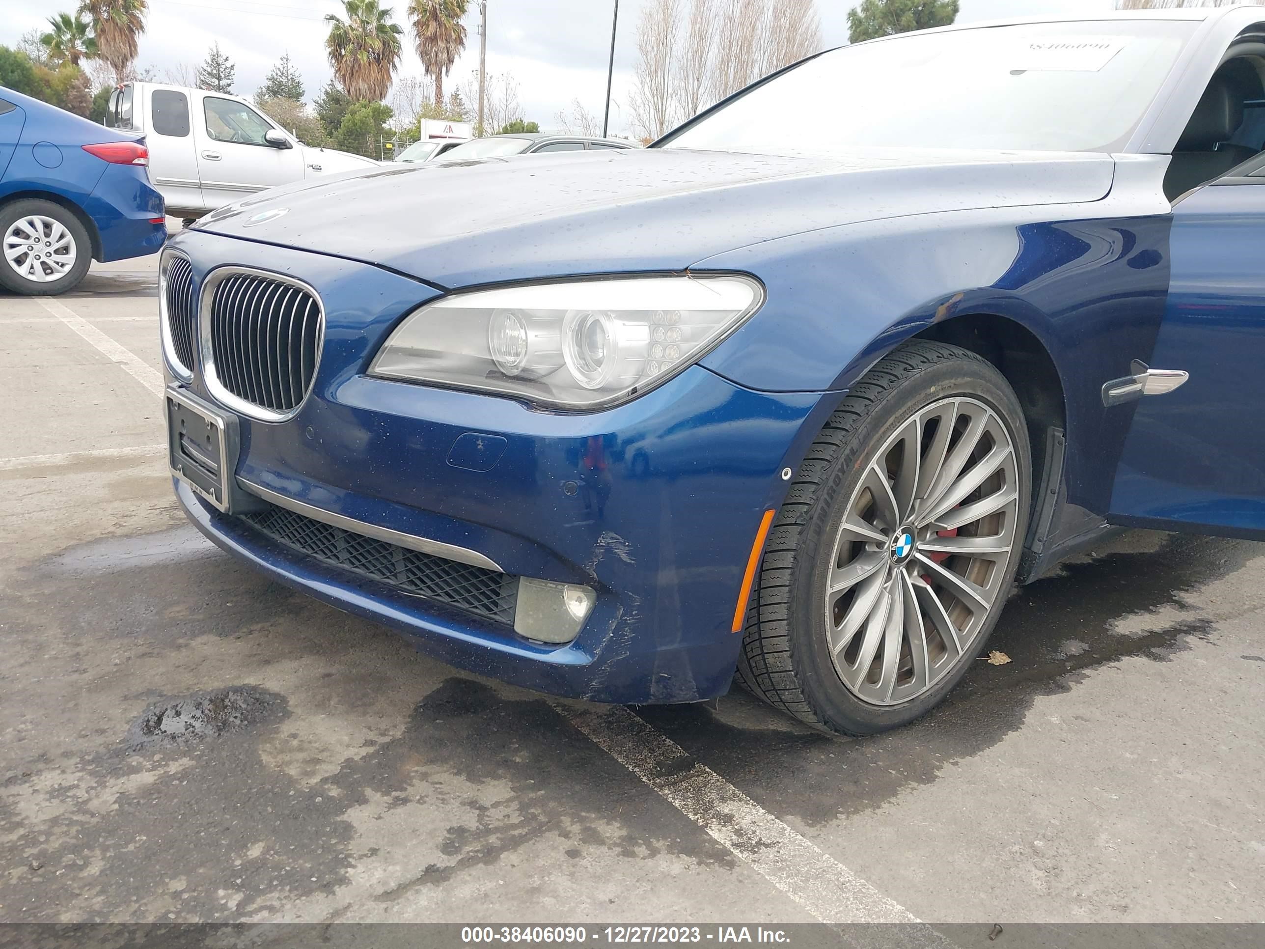 Photo 5 VIN: WBAKB83579CY60415 - BMW 7ER 