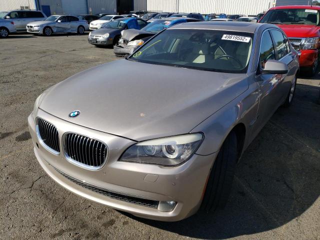 Photo 1 VIN: WBAKB83579CY60818 - BMW 750 LI 