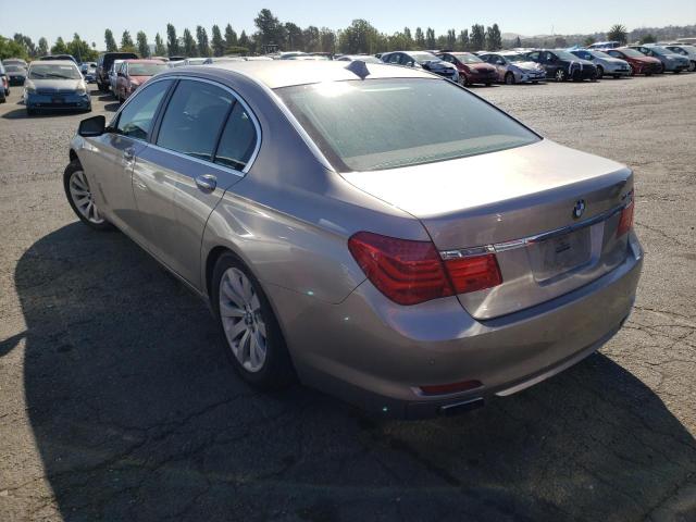 Photo 2 VIN: WBAKB83579CY60818 - BMW 750 LI 