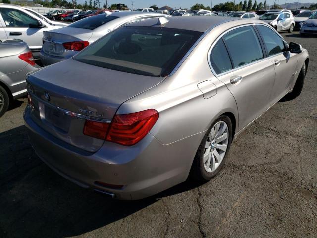 Photo 3 VIN: WBAKB83579CY60818 - BMW 750 LI 