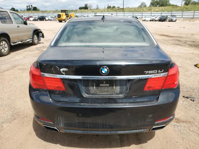 Photo 5 VIN: WBAKB83579CY61385 - BMW 750 LI 