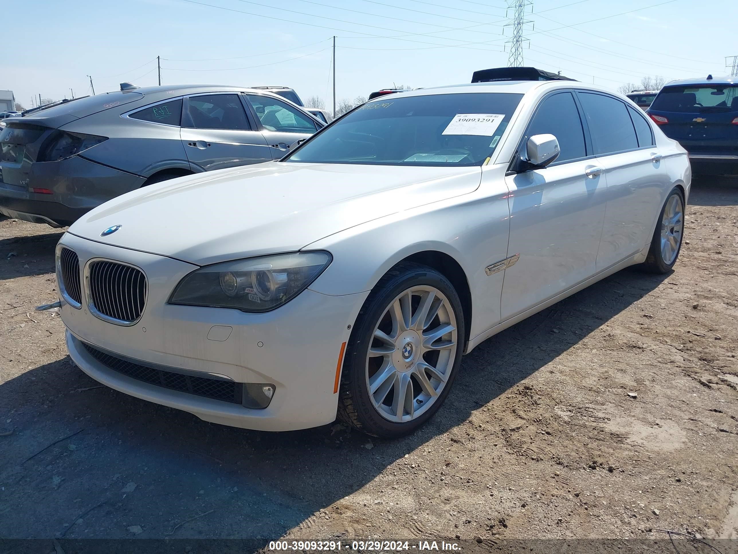 Photo 1 VIN: WBAKB83579CY62584 - BMW 7ER 