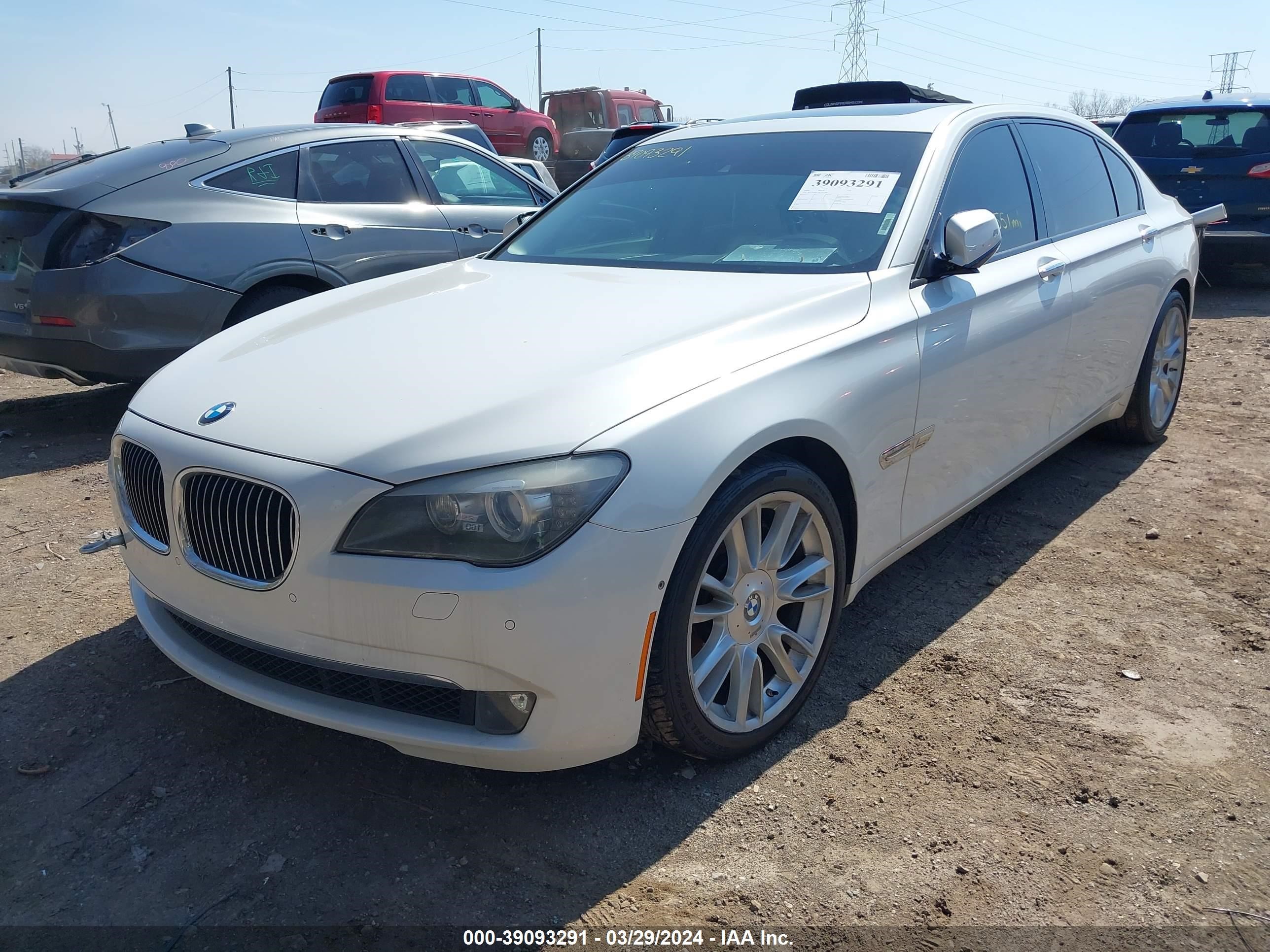 Photo 11 VIN: WBAKB83579CY62584 - BMW 7ER 