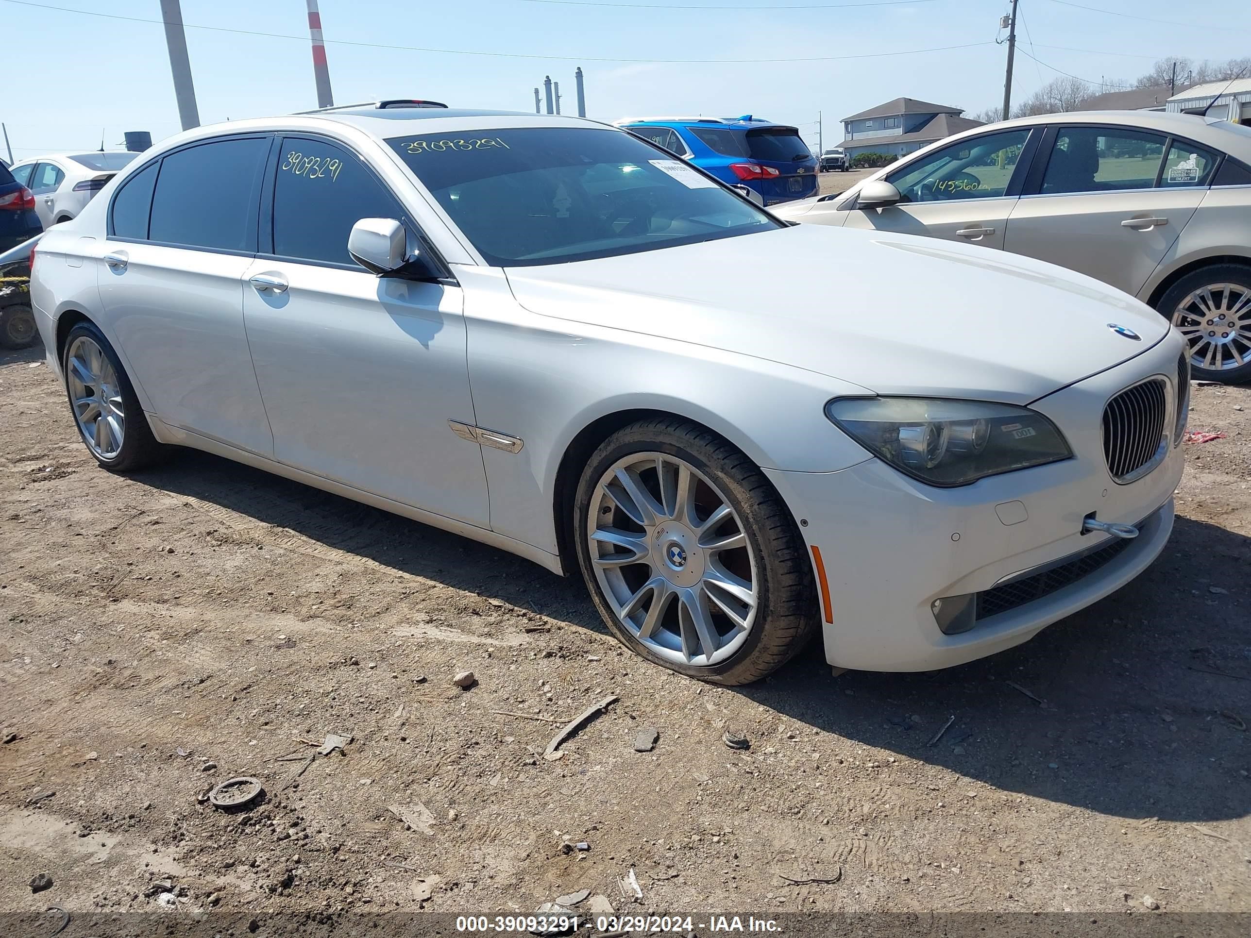 Photo 5 VIN: WBAKB83579CY62584 - BMW 7ER 