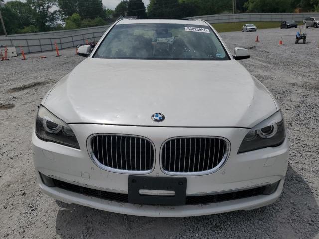 Photo 4 VIN: WBAKB83599CY60691 - BMW 750 LI 