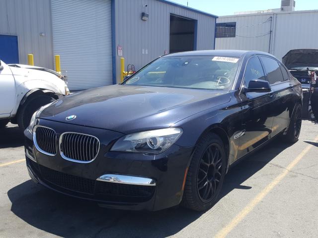 Photo 1 VIN: WBAKB8C50ACY64116 - BMW 750 LI 