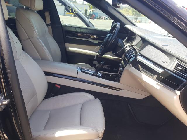 Photo 4 VIN: WBAKB8C50ACY64116 - BMW 750 LI 