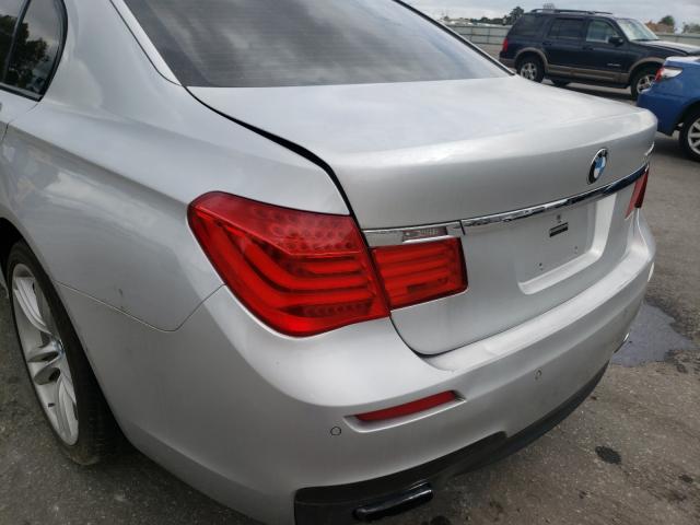 Photo 8 VIN: WBAKB8C50BCY64554 - BMW 750 LI 