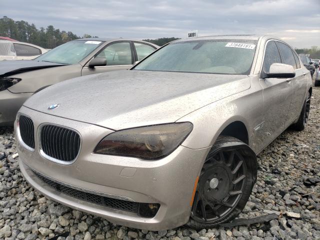 Photo 1 VIN: WBAKB8C50BCY65302 - BMW 750 LI 