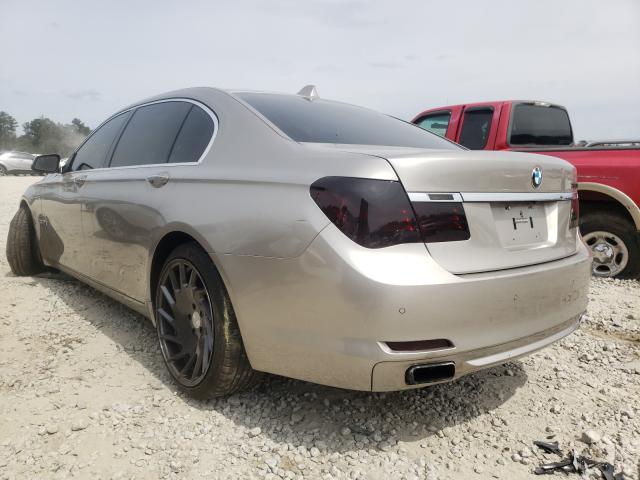 Photo 2 VIN: WBAKB8C50BCY65302 - BMW 750 LI 