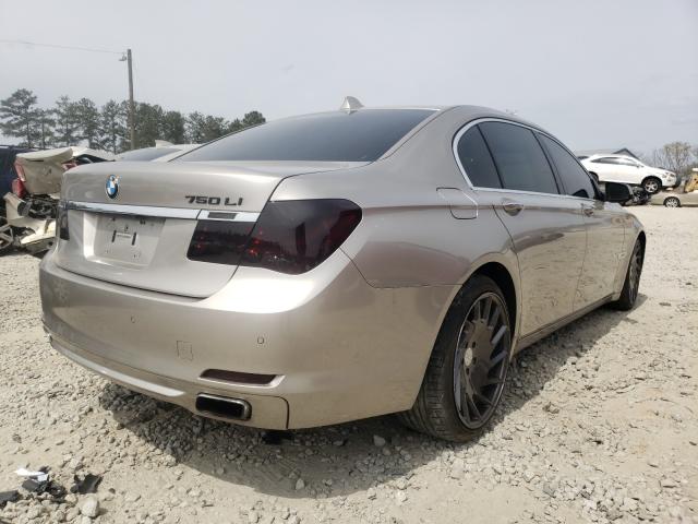 Photo 3 VIN: WBAKB8C50BCY65302 - BMW 750 LI 