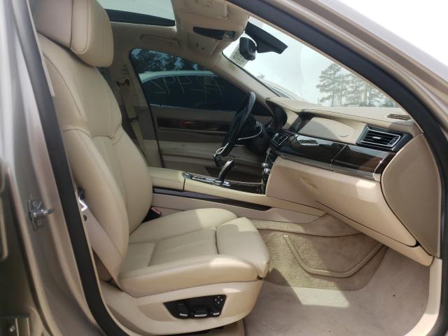 Photo 4 VIN: WBAKB8C50BCY65302 - BMW 750 LI 