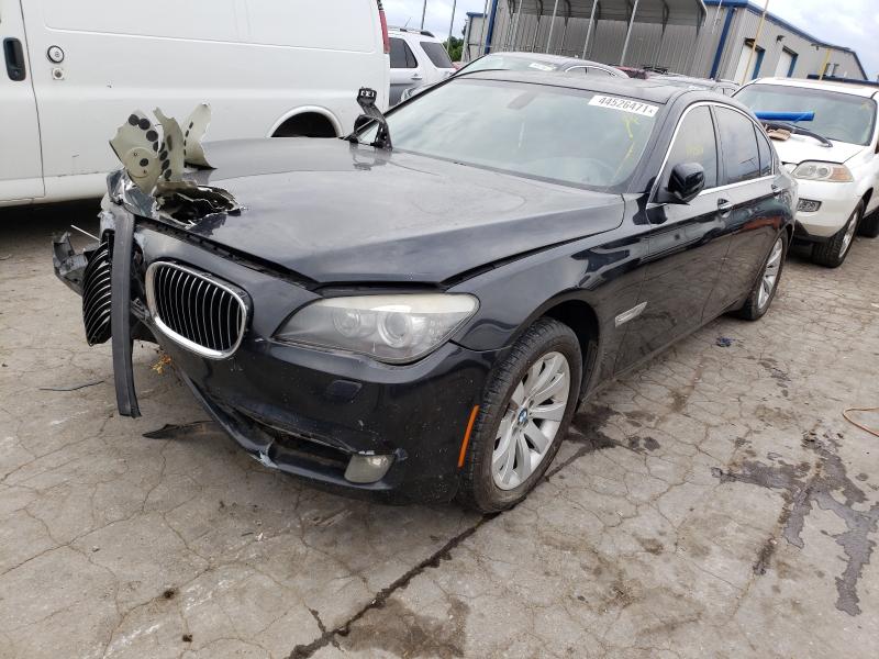 Photo 1 VIN: WBAKB8C50BCY65817 - BMW 750 LI 