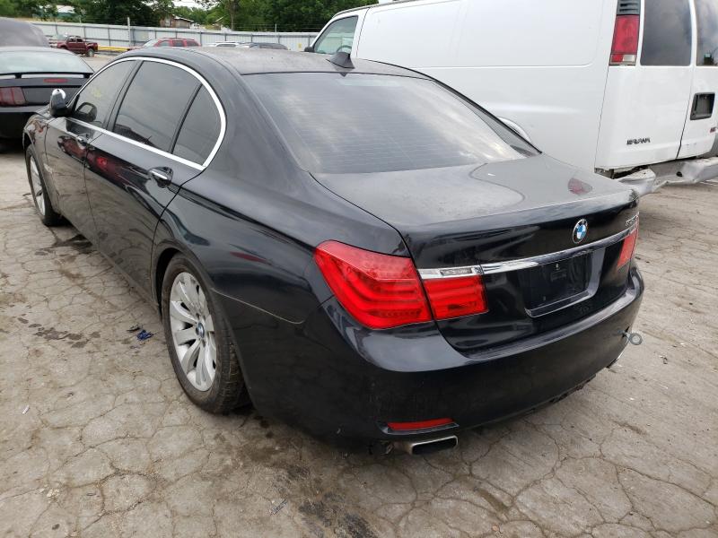 Photo 2 VIN: WBAKB8C50BCY65817 - BMW 750 LI 