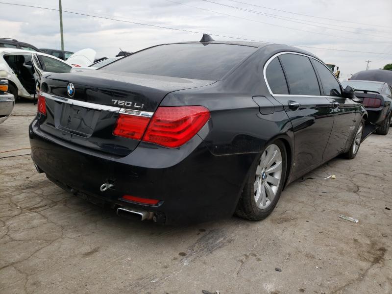 Photo 3 VIN: WBAKB8C50BCY65817 - BMW 750 LI 