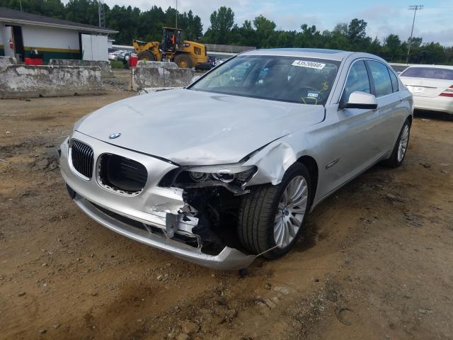 Photo 1 VIN: WBAKB8C50CC962842 - BMW 750 LI 