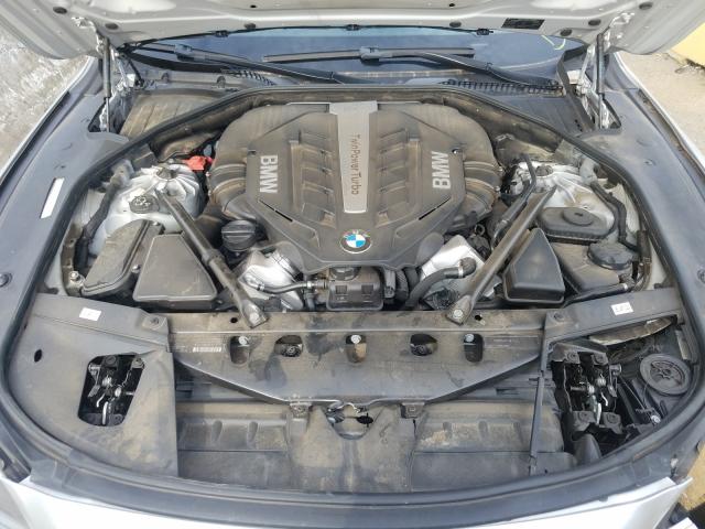 Photo 6 VIN: WBAKB8C50CC962842 - BMW 750 LI 