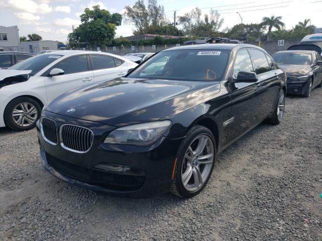 Photo 1 VIN: WBAKB8C50CC962954 - BMW 750 LI 