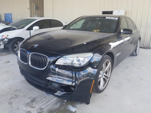 Photo 1 VIN: WBAKB8C50CC962954 - BMW 750 LI 