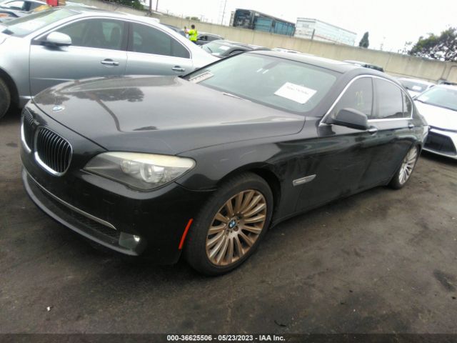 Photo 1 VIN: WBAKB8C50CC963747 - BMW 750LI 